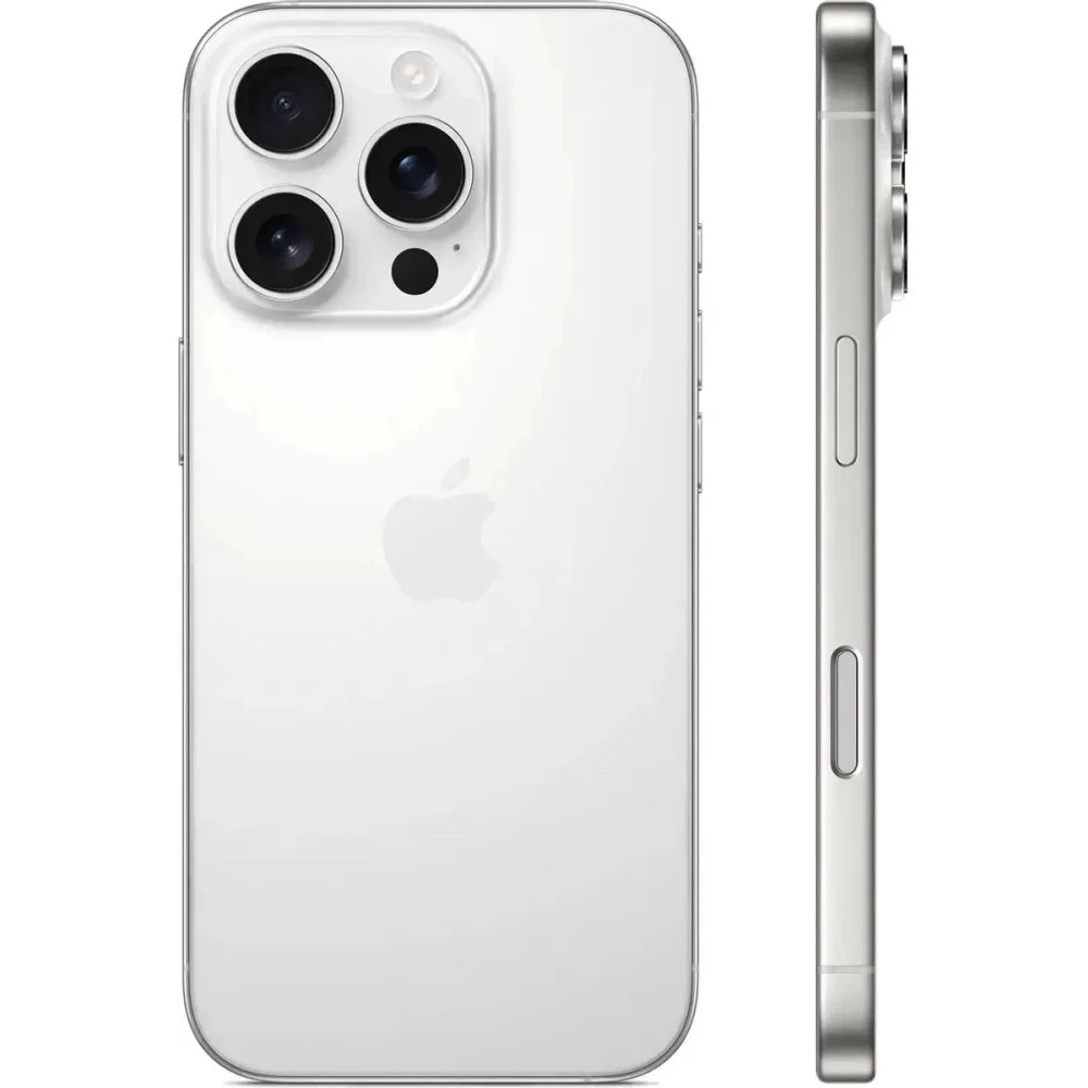Смартфон Apple iPhone 16 Pro 128Gb White Titanium MYNE3QN/A 128 Гб, 8 Гб