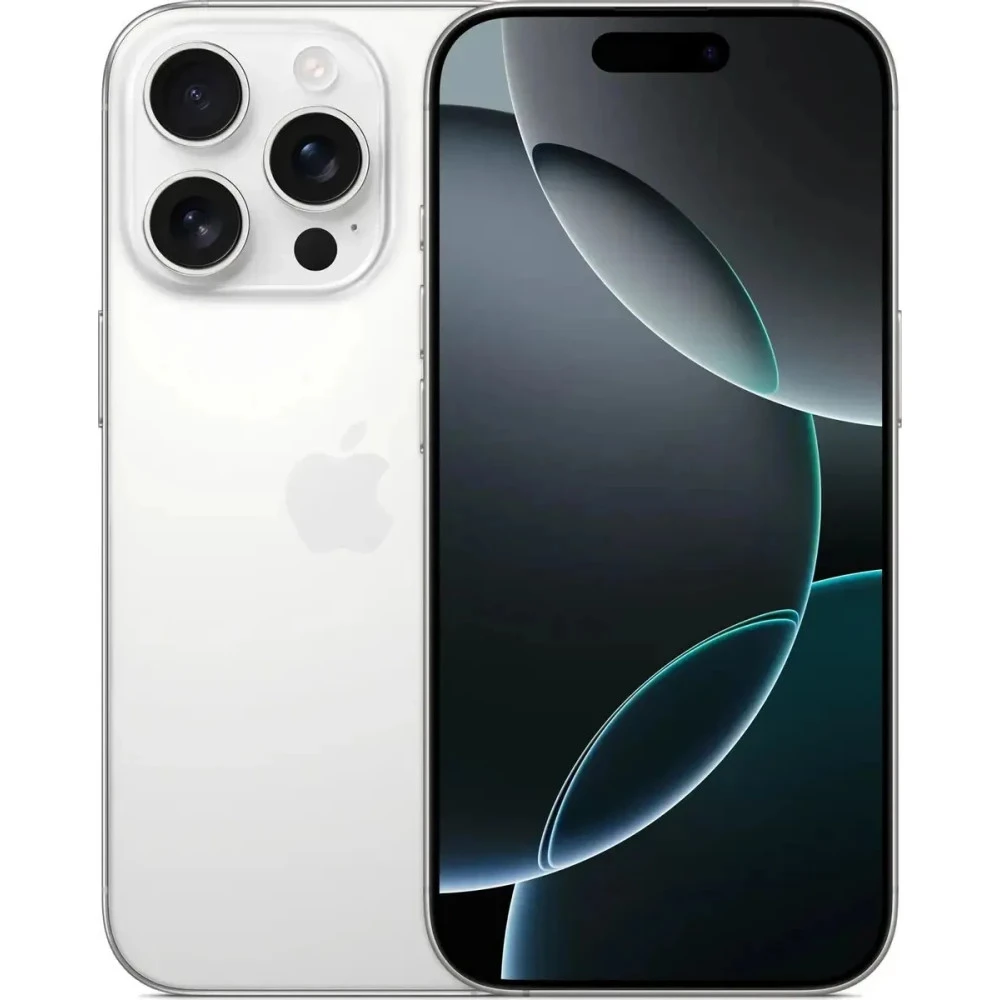 Смартфон Apple iPhone 16 Pro 128Gb White Titanium MYNE3QN/A 128 Гб, 8 Гб