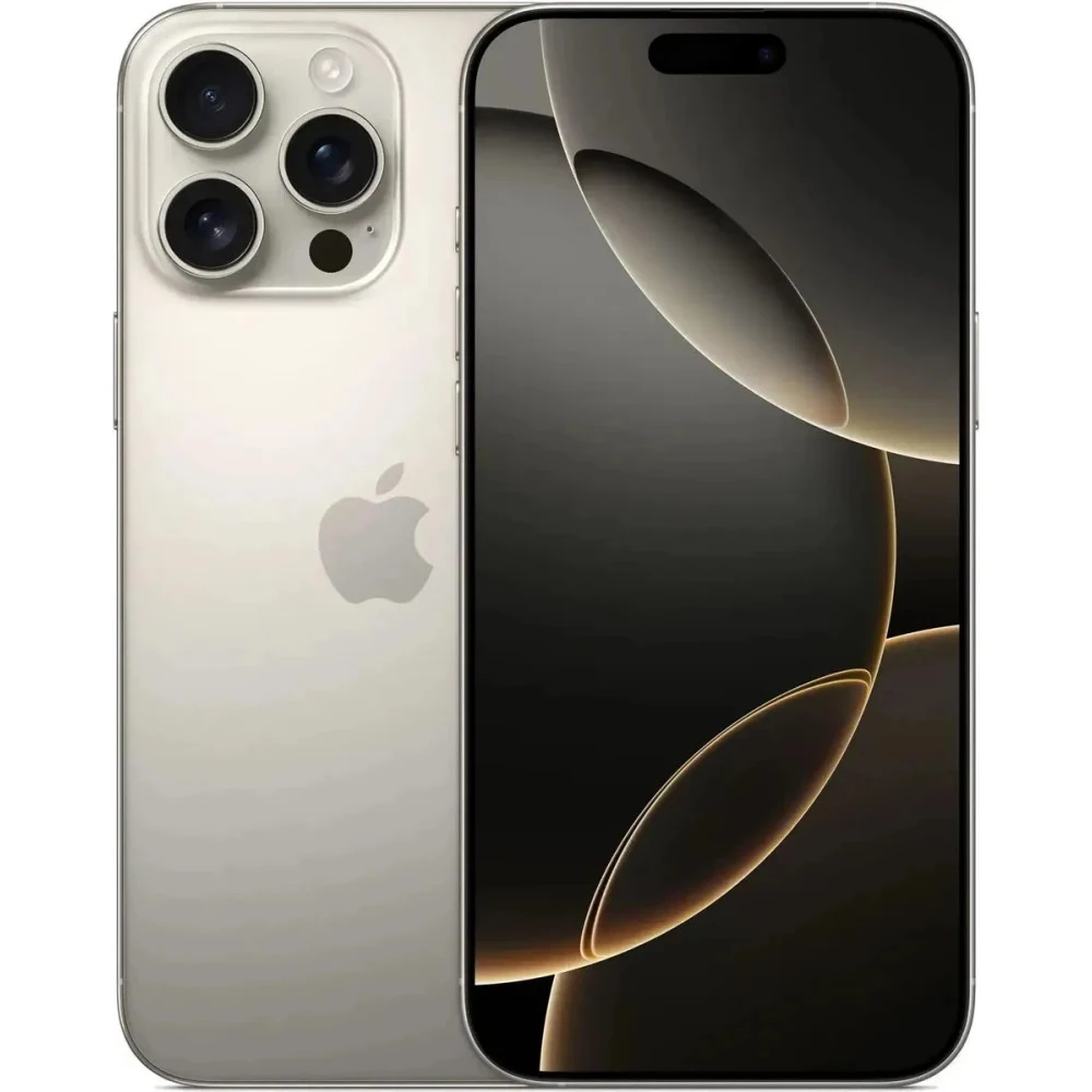 Смартфон Apple iPhone 16 Pro Max 1Tb Natural Titanium MYX73ZD/A 1024 Гб, 8 Гб