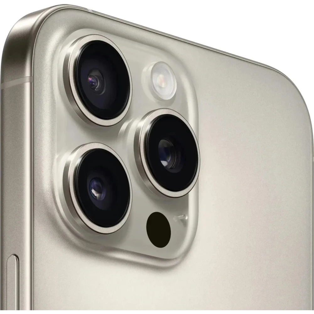 Смартфон Apple iPhone 16 Pro Max 1Tb Natural Titanium MYX73ZD/A 1024 Гб, 8 Гб