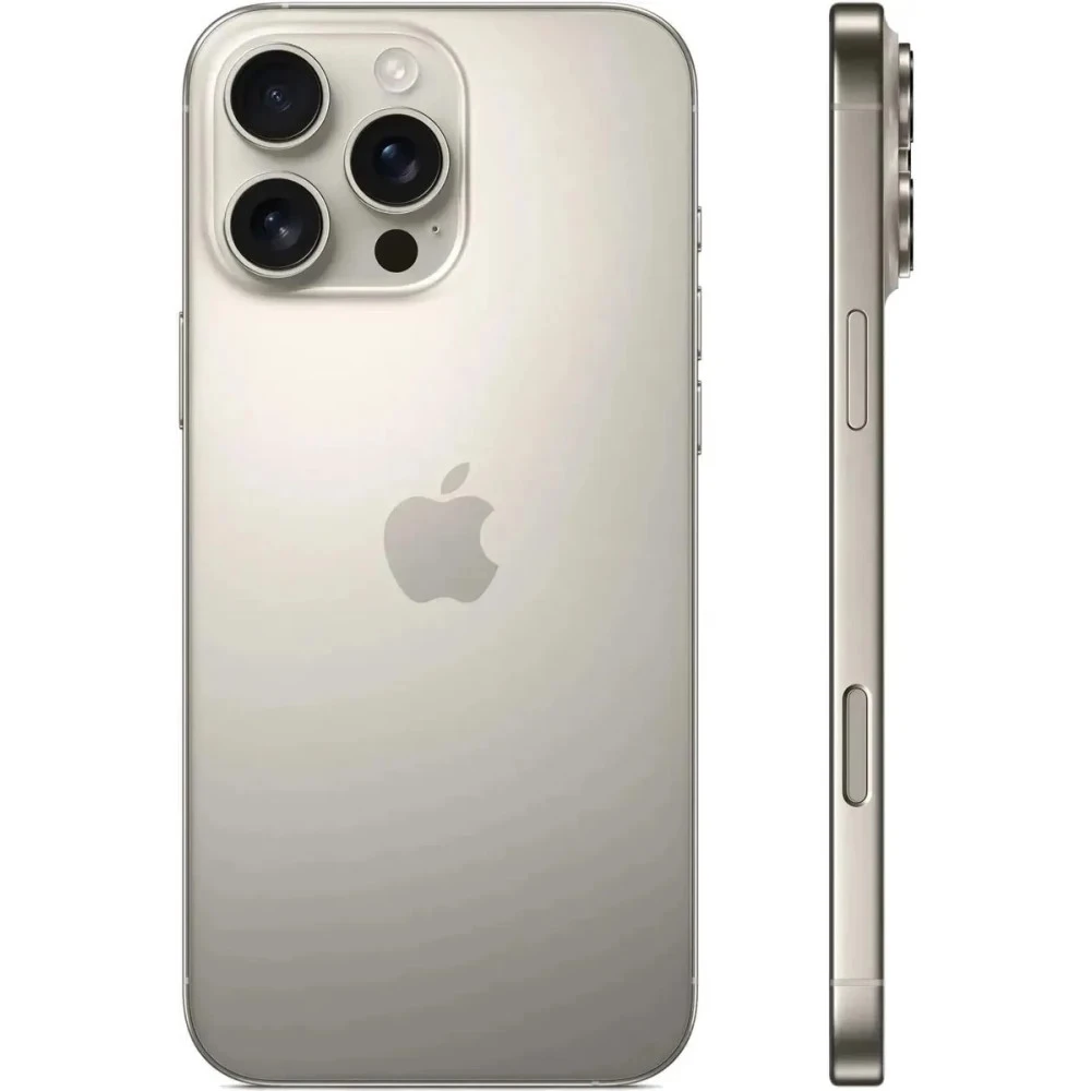 Смартфон Apple iPhone 16 Pro Max 1Tb Natural Titanium MYX73ZD/A 1024 Гб, 8 Гб