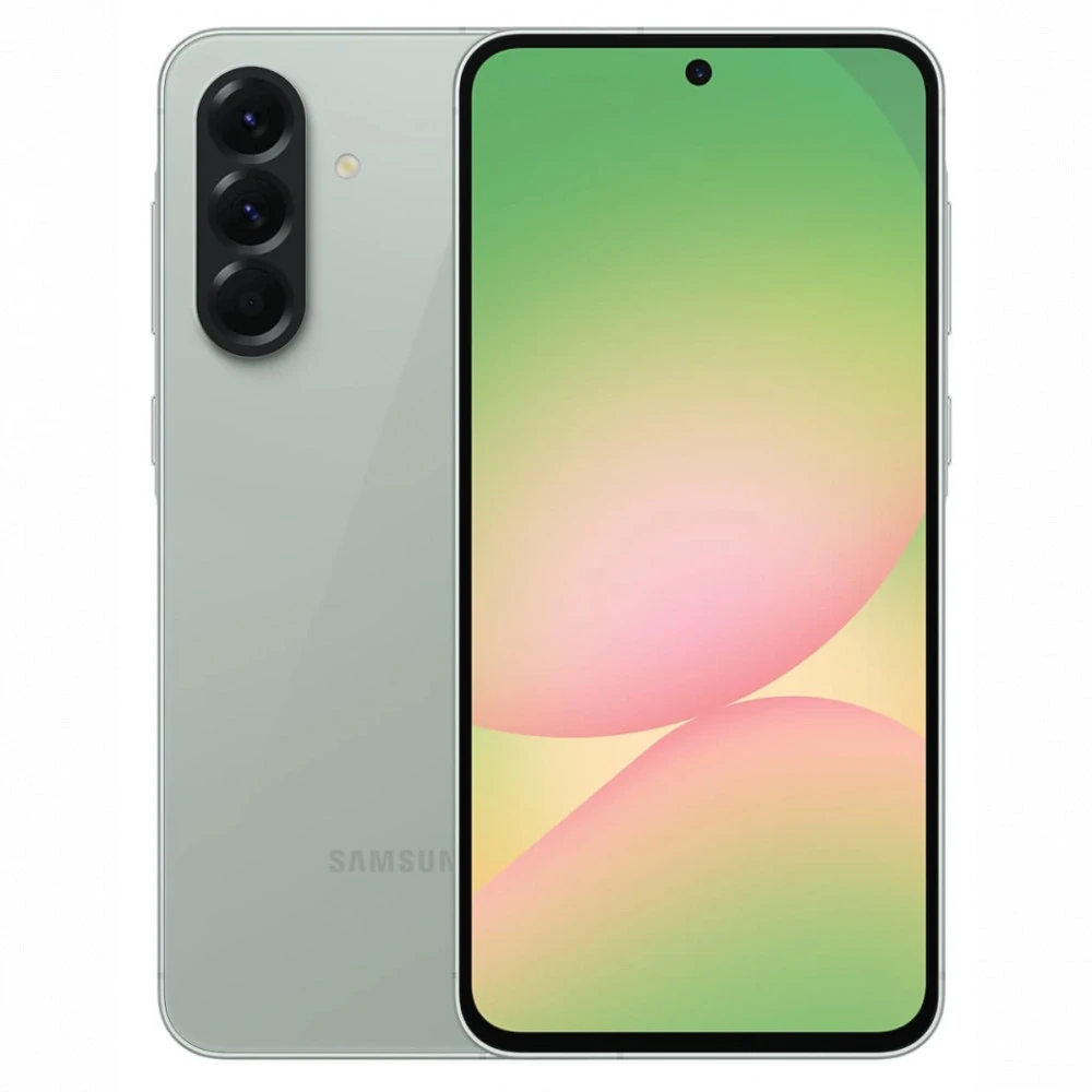 Смартфон Samsung Galaxy A56 8/128Gb Olive SM-A566EZGACAU 128 Гб, 8 Гб