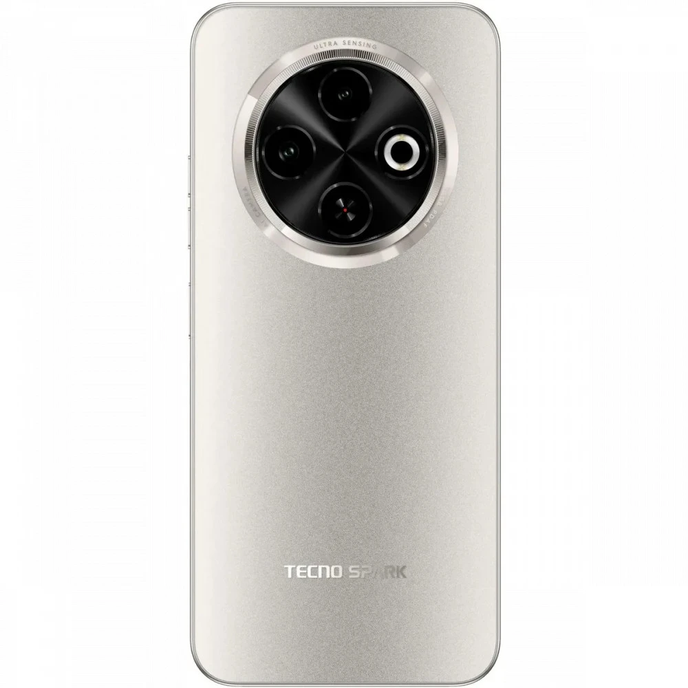 Смартфон TECNO Spark 30C 4/128Gb золотой KL5N 128+4 TITANIUM GOLD 128 Гб, 4 Гб