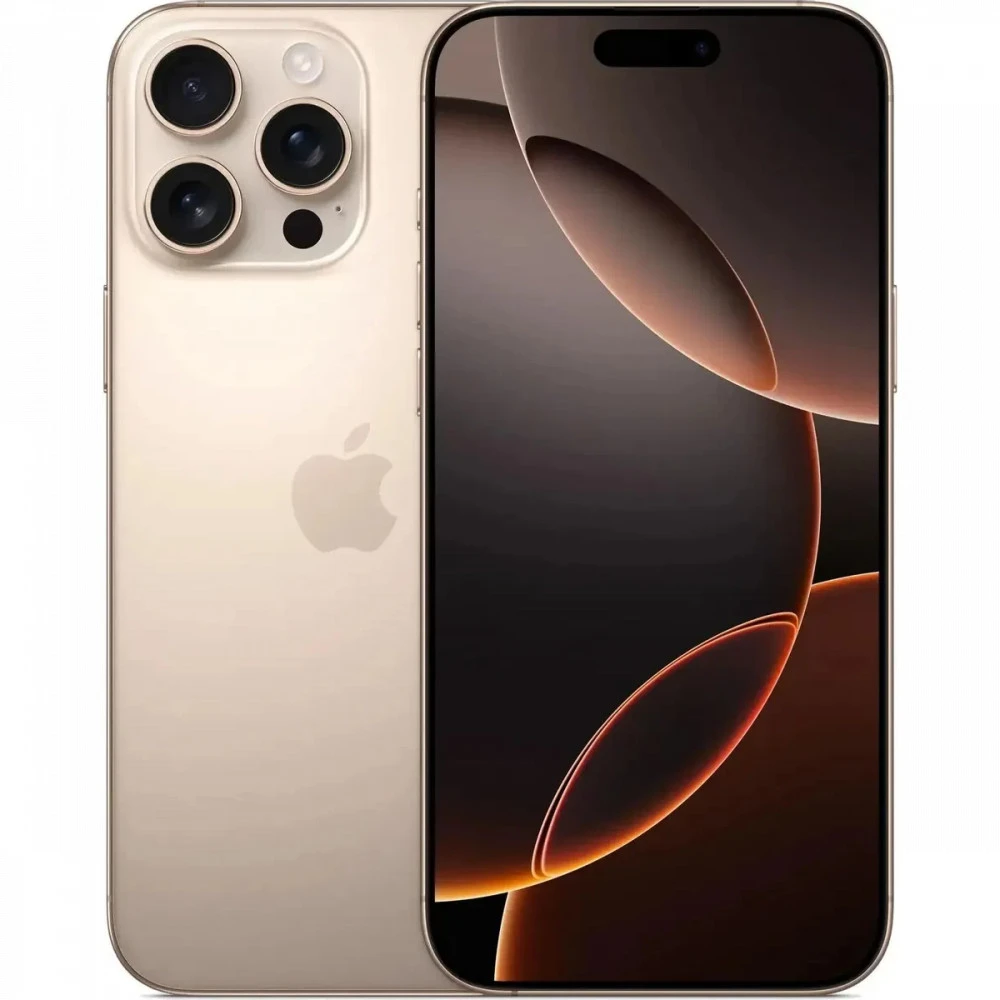Смартфон Apple iPhone 16 Pro Max 256Gb Desert Titanium MYWX3VN/A 256 Гб, 8 Гб