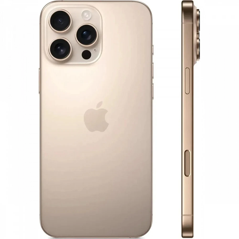 Смартфон Apple iPhone 16 Pro Max 256Gb Desert Titanium MYWX3VN/A 256 Гб, 8 Гб