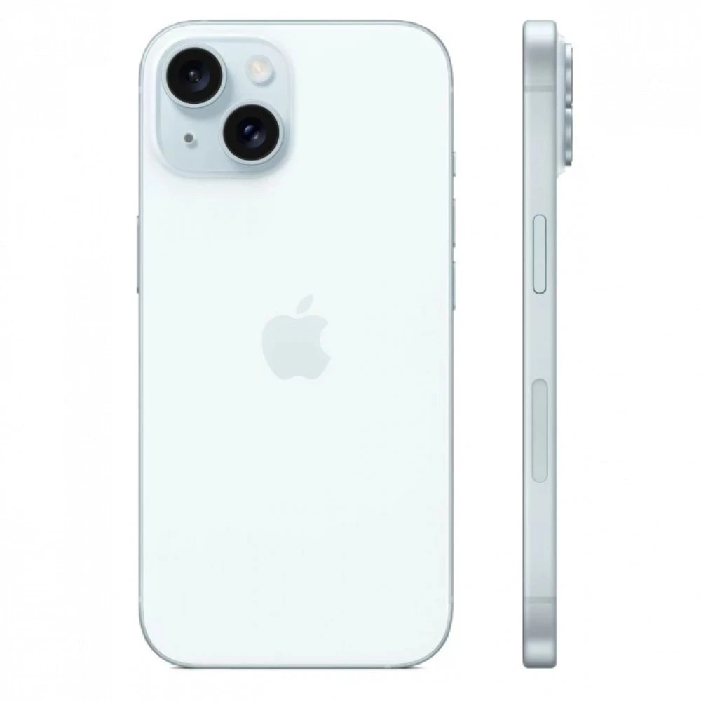 Смартфон Apple iPhone 15 128Gb Blue MTP43ZP/A 128 Гб, 6 Гб