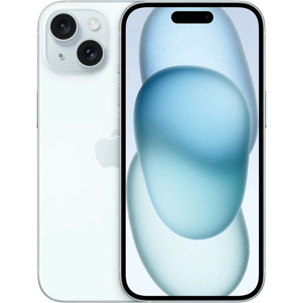Смартфон Apple iPhone 15 128Gb Blue MTP43ZP/A 128 Гб, 6 Гб