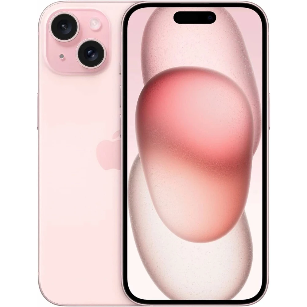 Смартфон Apple iPhone 15 128Gb Pink MTP13ZP/A 128 Гб, 6 Гб