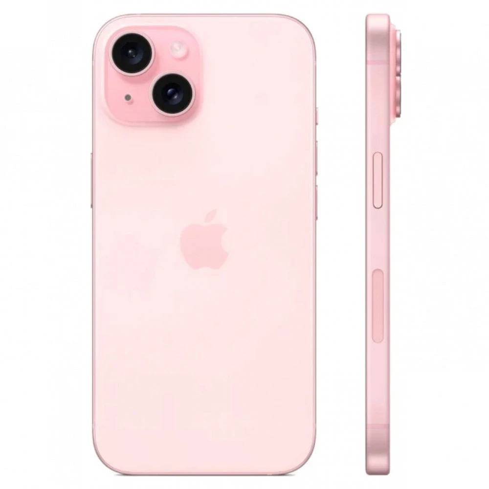 Смартфон Apple iPhone 15 128Gb Pink MTP13ZP/A 128 Гб, 6 Гб