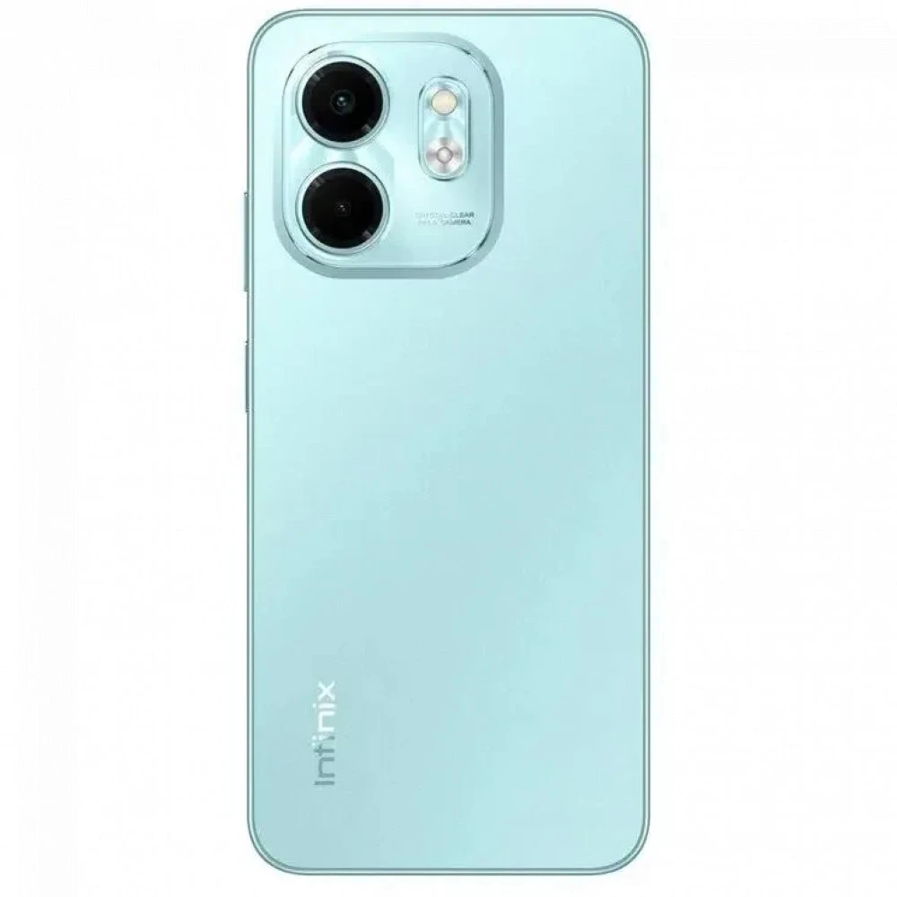 Смартфон Infinix Smart 9 4/128Gb Mint Green 17200014253 128 Гб, 4 Гб