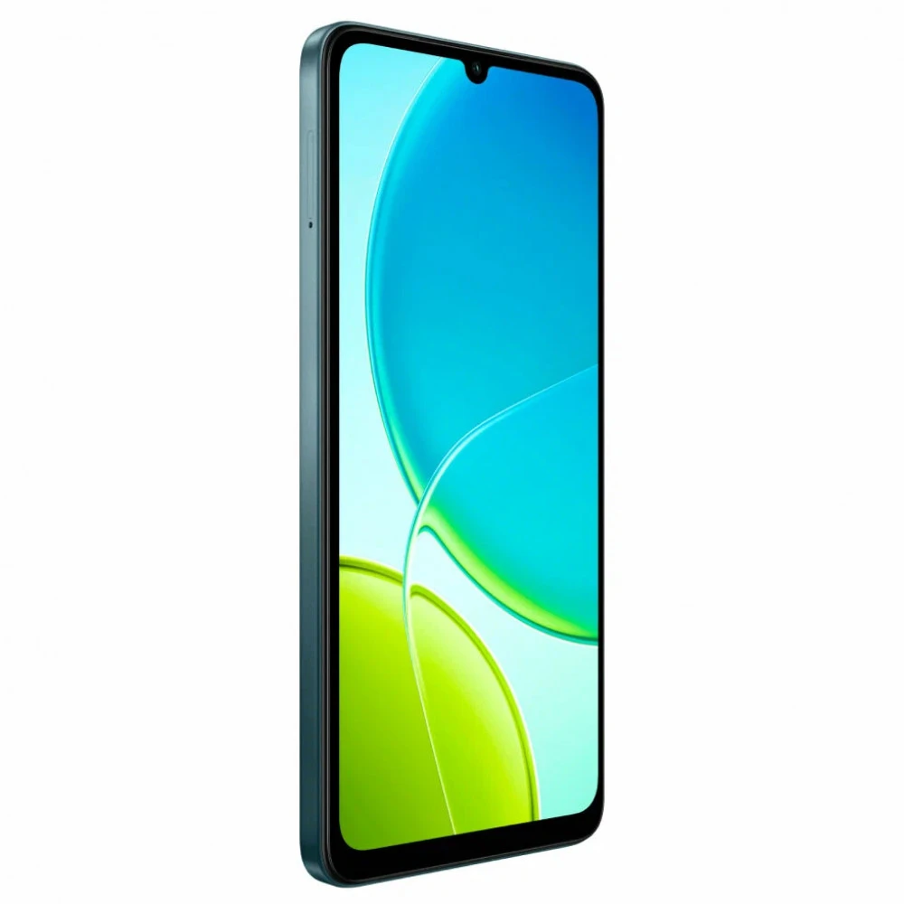Смартфон Vivo Y04 (4/128Gb) малахитовый черный (V2430) V2430 4GB/128GB малахитовый черный 128 Гб, 4 Гб