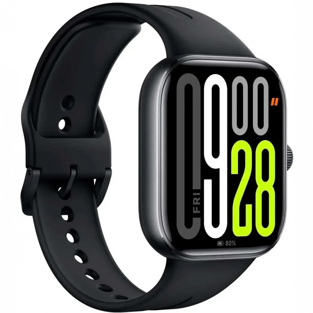 Xiaomi Redmi Watch 5, 2.07", черный BHR9389GL