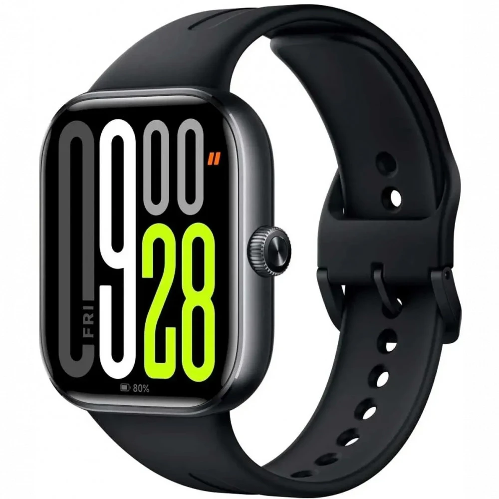 Xiaomi Redmi Watch 5, 2.07", черный BHR9389GL