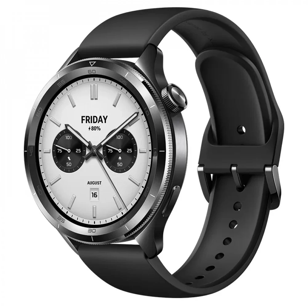 Xiaomi Watch S4, 47мм, 1.43", черный BHR9195GL