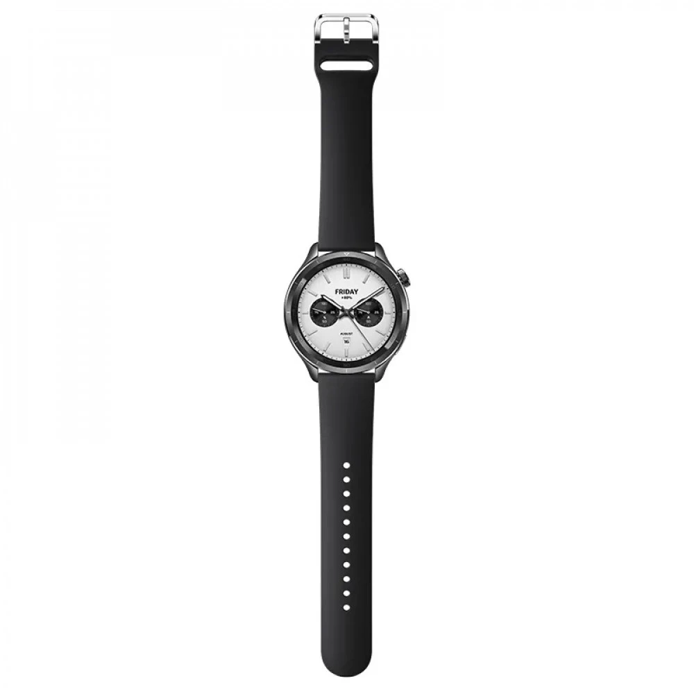 Xiaomi Watch S4, 47мм, 1.43", черный BHR9195GL