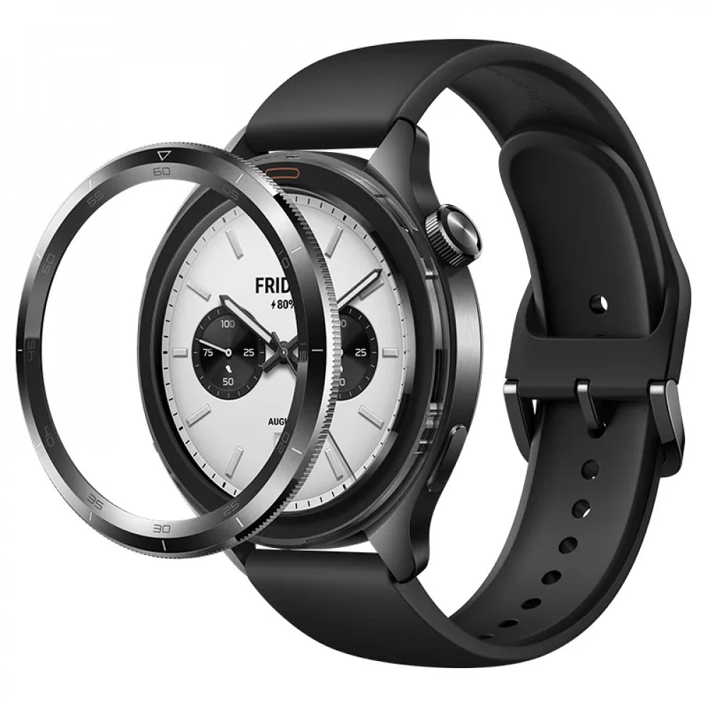 Xiaomi Watch S4, 47мм, 1.43", черный BHR9195GL