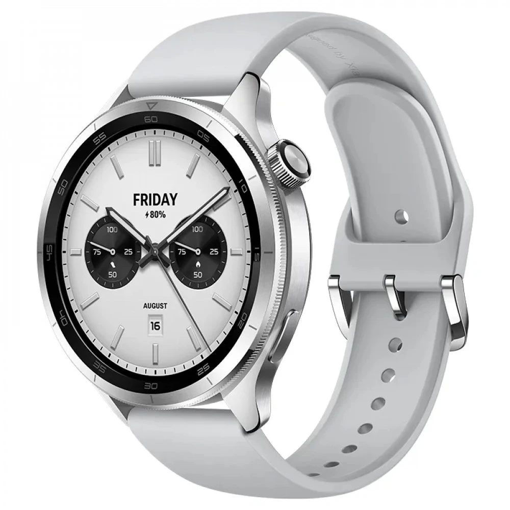 Xiaomi Watch S4, 47мм, 1.43", серый BHR9197GL