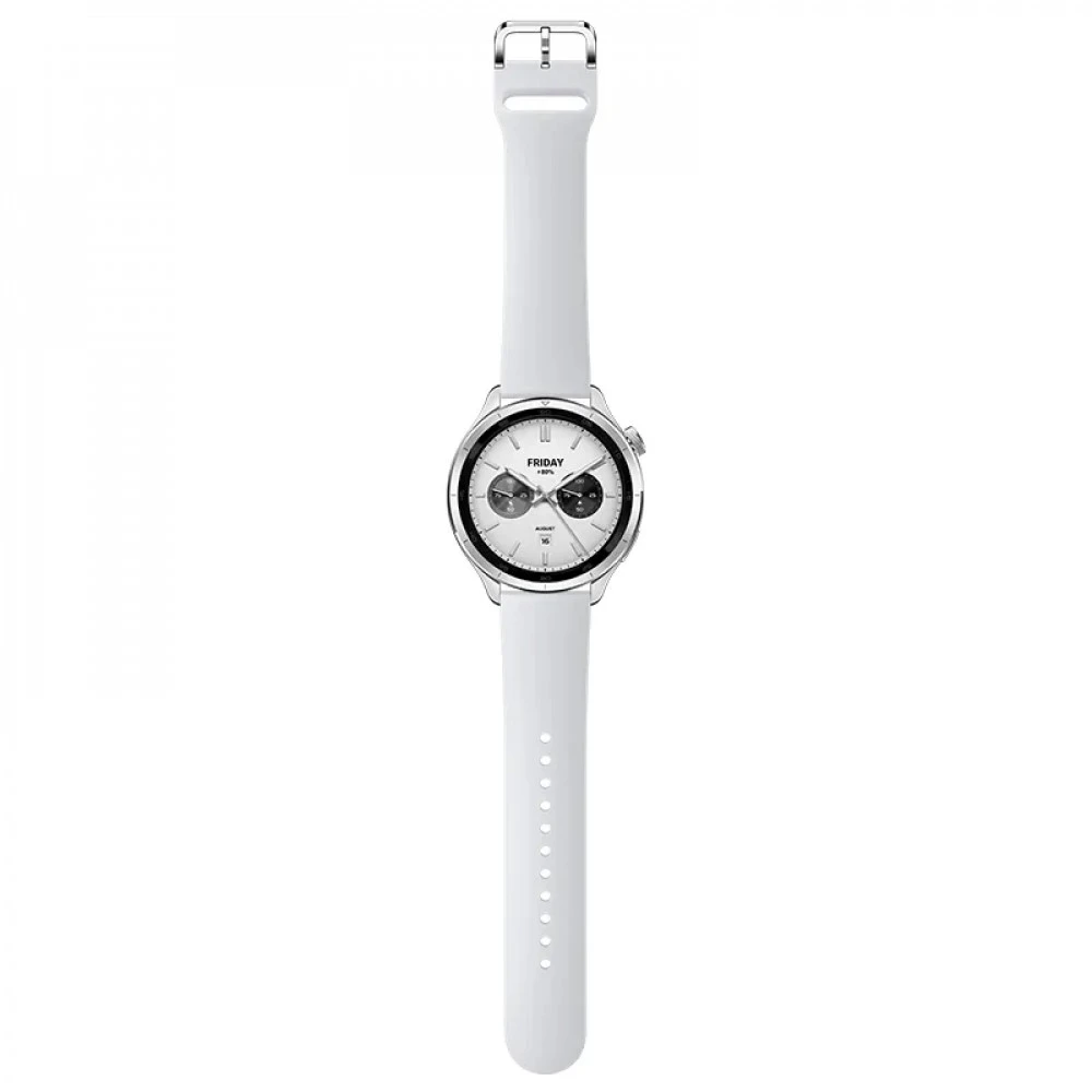 Xiaomi Watch S4, 47мм, 1.43", серый BHR9197GL