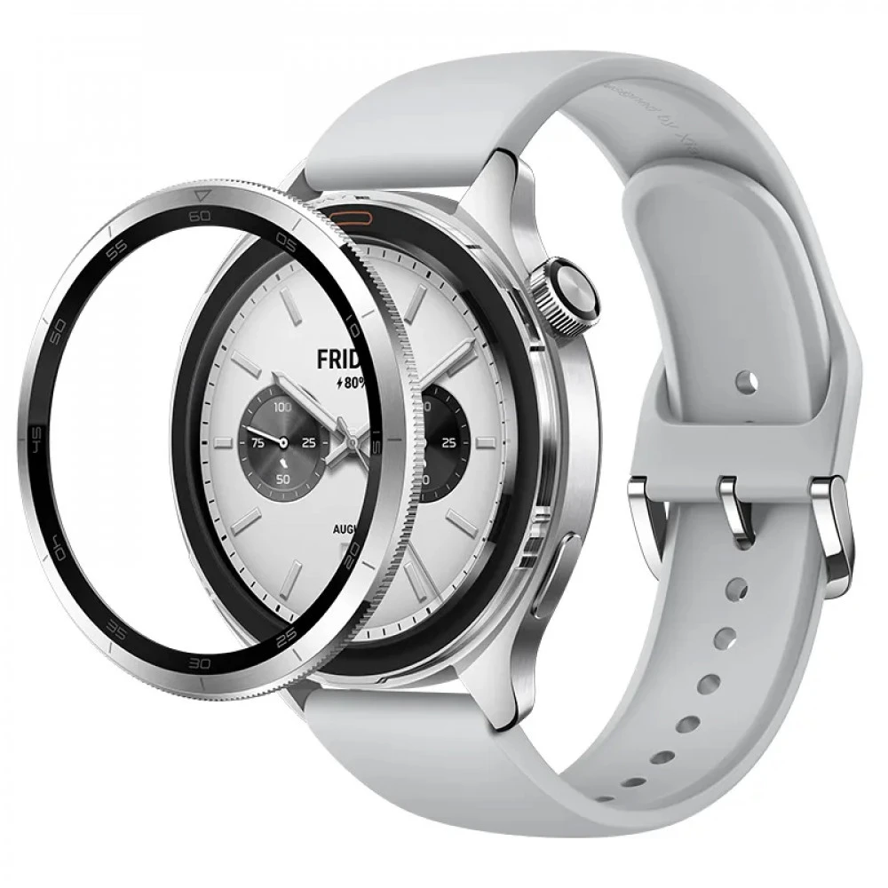 Xiaomi Watch S4, 47мм, 1.43", серый BHR9197GL