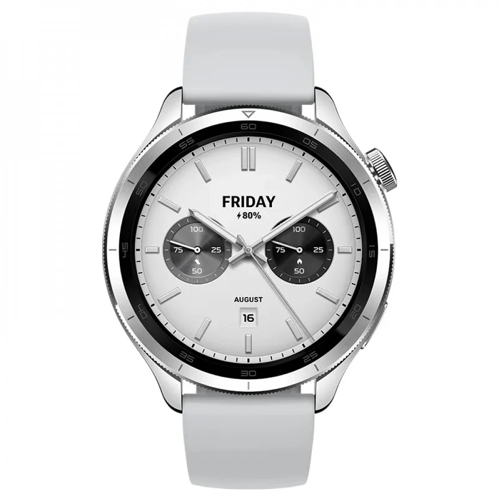 Xiaomi Watch S4, 47мм, 1.43", серый BHR9197GL