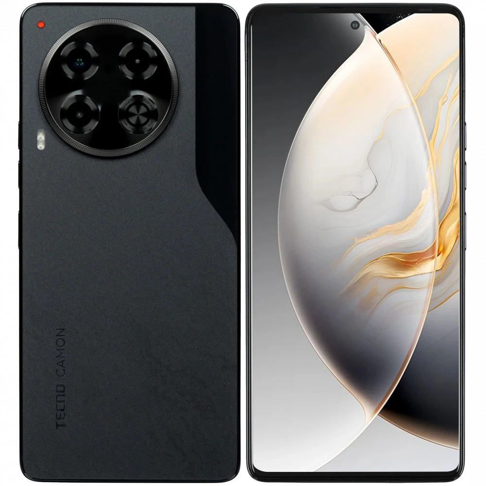 Смартфон TECNO CAMON 30 (8/256Gb) Basaltic Dark CL6_8/256Gb_Basaltic_Dark 256 Гб, 8 Гб