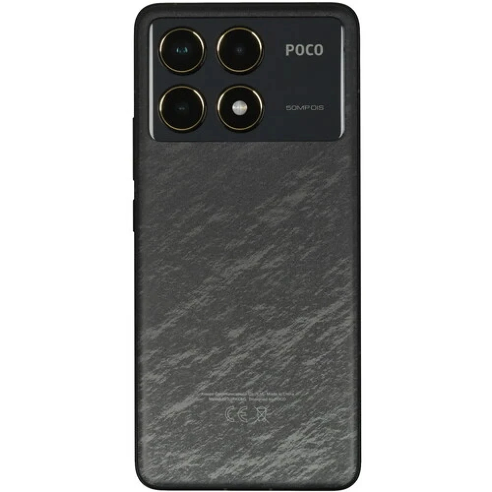 Смартфон POCO F6 Pro (12/512Gb) Black 23113RKC6G 512 Гб, 12 Гб