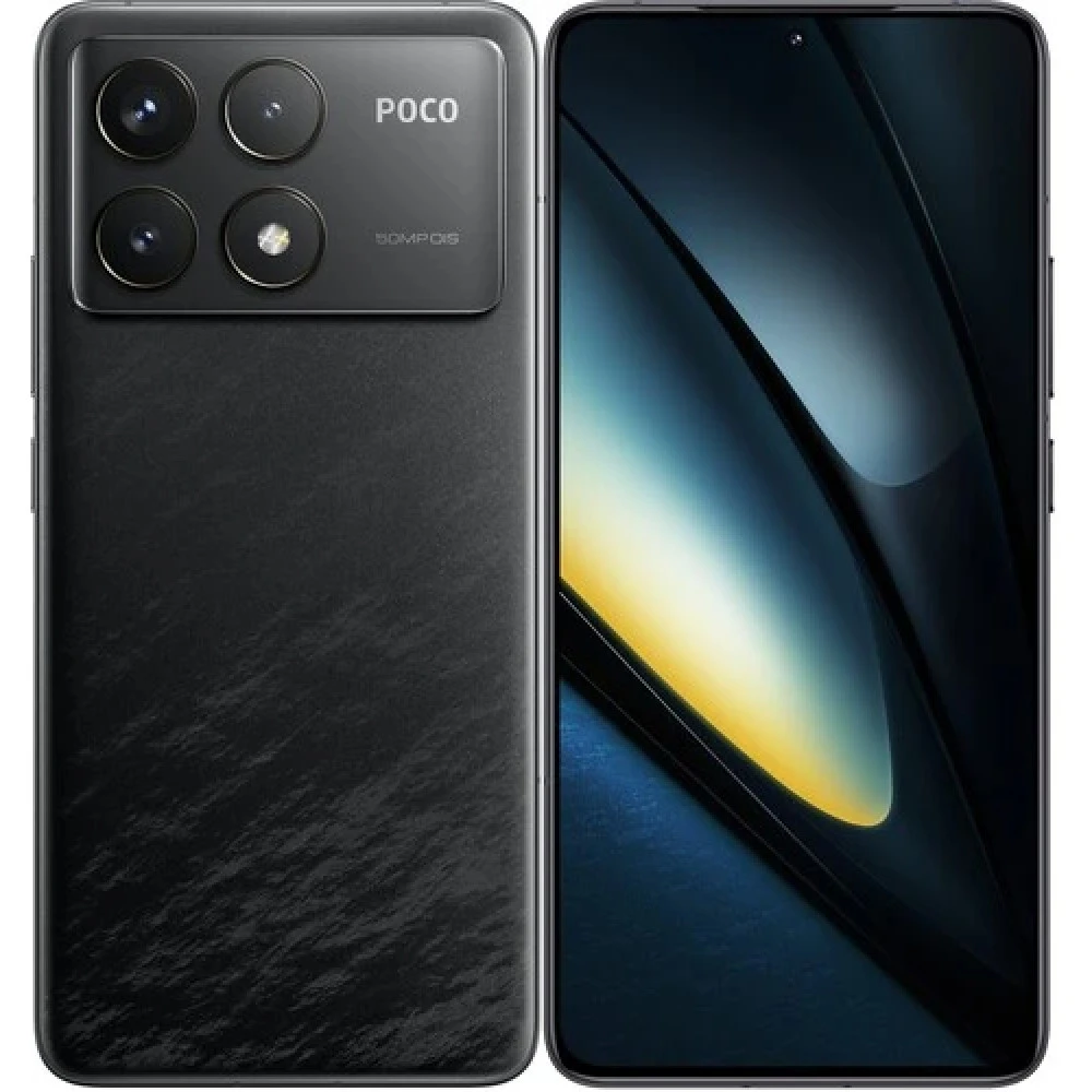 Смартфон POCO F6 Pro (12/512Gb) Black 23113RKC6G 512 Гб, 12 Гб