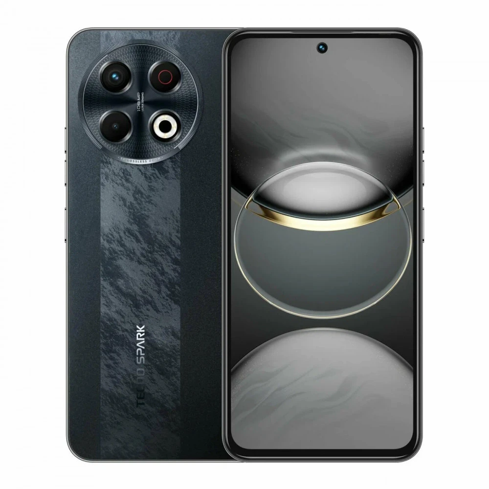 Смартфон TECNO SPARK 30 Pro (8/256Gb)Obsidian Edge KL7 256 Гб, 8 Гб