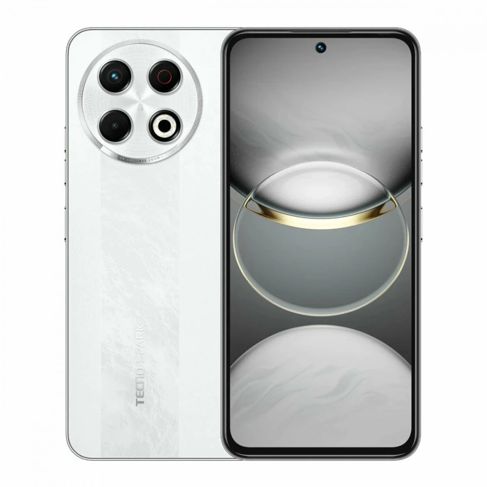Смартфон TECNO SPARK 30 Pro (8/256Gb) Arctic Glow KL7_8/256Gb_Arctic Glow 256 Гб, 8 Гб