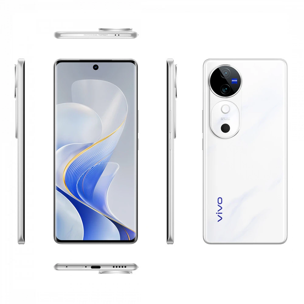 Смартфон Vivo V40 (12/256Gb) White V40_White_V2348 12+256 256 Гб, 12 Гб