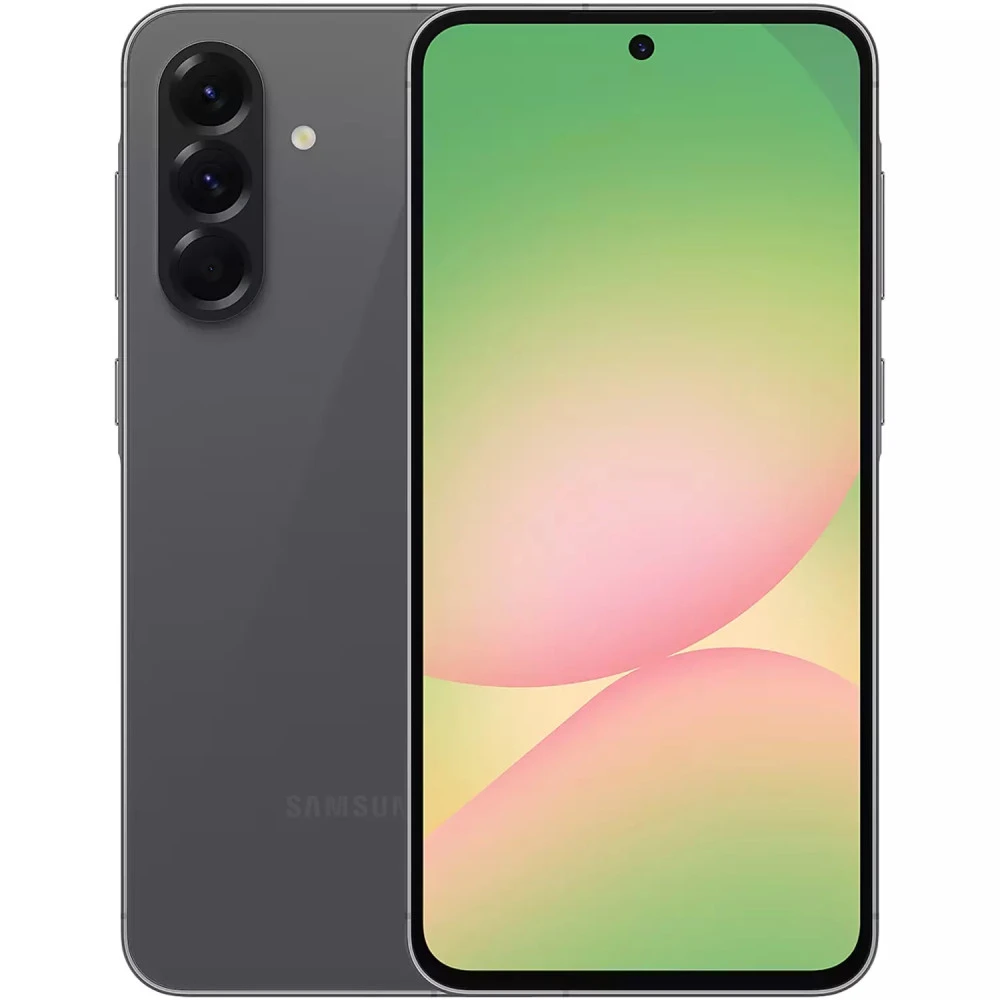Смартфон Samsung Galaxy A56 5G 128GB Awesome Graphite SM-A566EZKASKZ 128 Гб, 8 Гб
