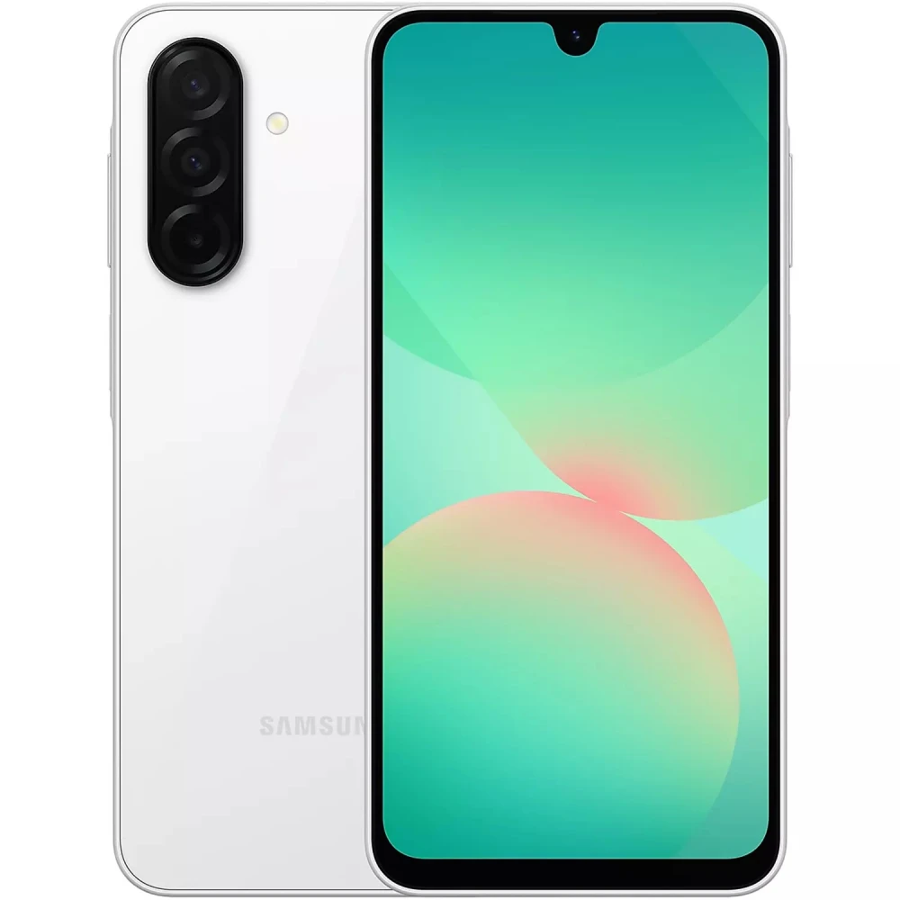 Смартфон Samsung Galaxy A26 5G 128GB BZWDS White SM-A266BZWDSKZ 128 Гб, 8 Гб