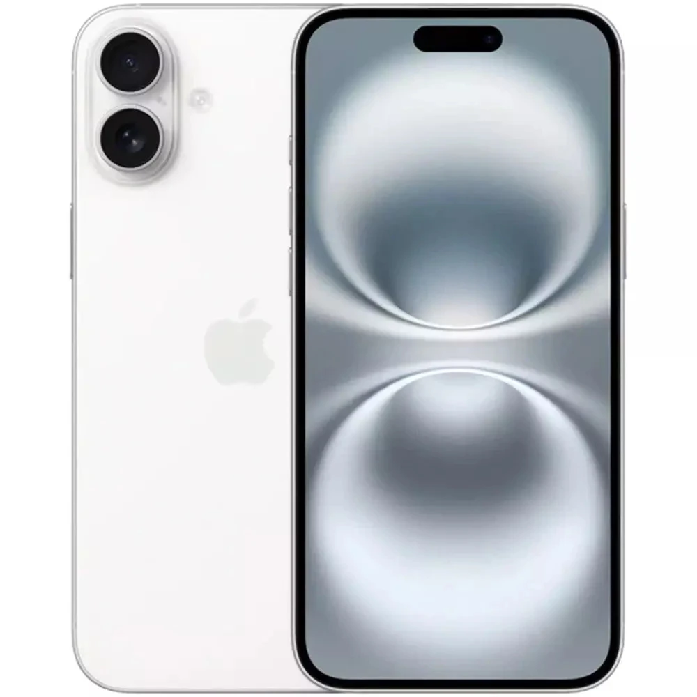 Смартфон Apple iPhone 16 Plus 128GB White MXVV3HX/A 128 Гб, 8 Гб