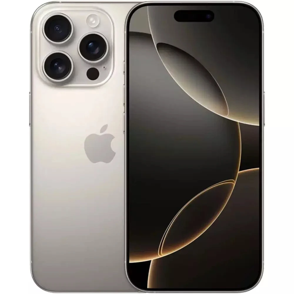 Смартфон Apple iPhone 16 Pro 128GB Natural Titanium 128 Гб, 8 Гб