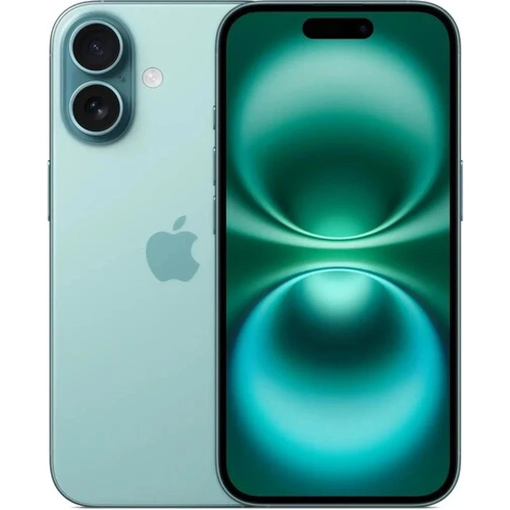 Смартфон Apple iPhone 16 512GB Teal 512 Гб, 8 Гб