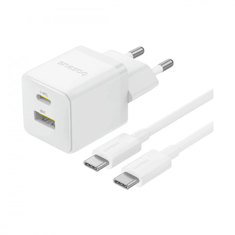 Baseus Palm C+U 30W White P1011160A213-01 30