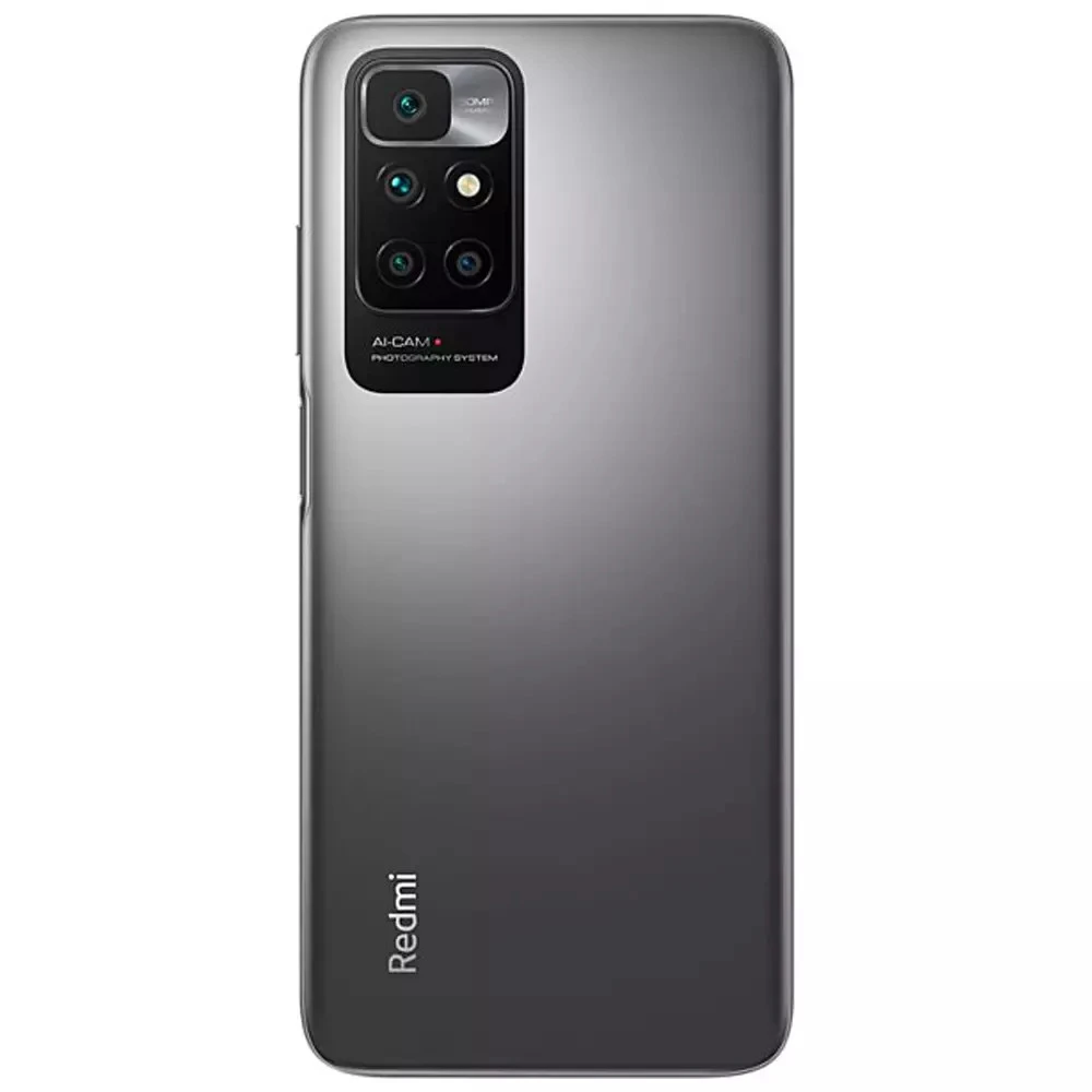 Смартфон Xiaomi Redmi 10 4/128Gb, Carbon Gray 751813/752131 128 Гб, 4 Гб