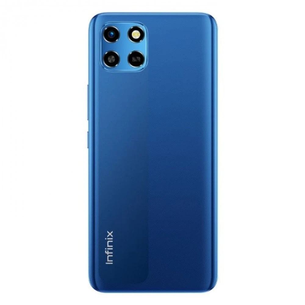 Смартфон Infinix SMART 6 HD (X6512) 2/32Gb Origin Blue X6512/ORIGIN BLUE 32 Гб, 2 Гб