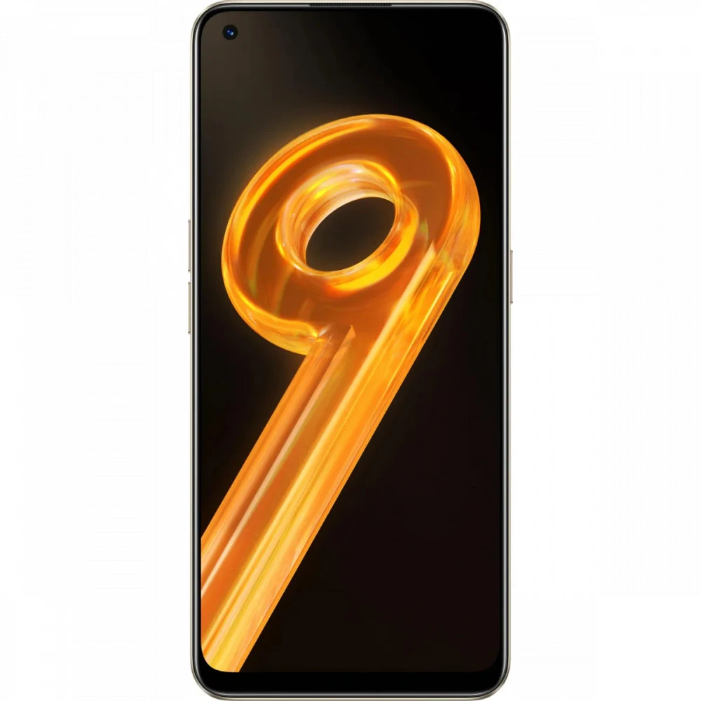 Смартфон REALME 9 (6/128Gb) RMX3521, Sunburst gold RMX3521/128GB/SUNBURST GOLD 128 Гб, 8 Гб
