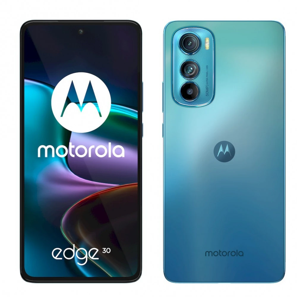 Смартфон Motorola Edge 30 (8/256Gb) Aurora Green PAUC0046TN/256GB/AURORA GREEN 256 Гб, 8 Гб