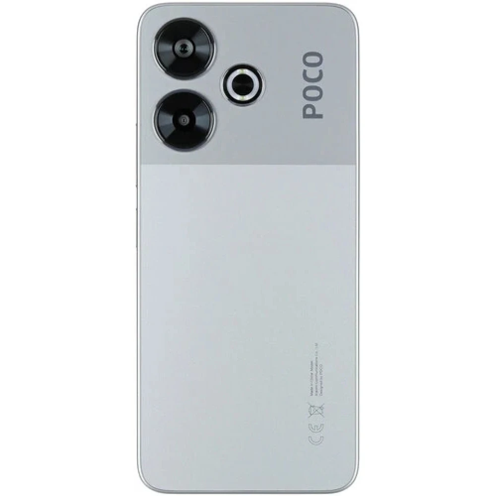 Смартфон POCO M6 (8/256Gb) Silver MZB0H2TRU 256 Гб, 8 Гб