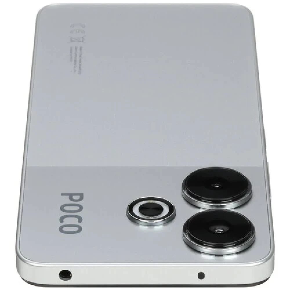 Смартфон POCO M6 (8/256Gb) Silver MZB0H2TRU 256 Гб, 8 Гб