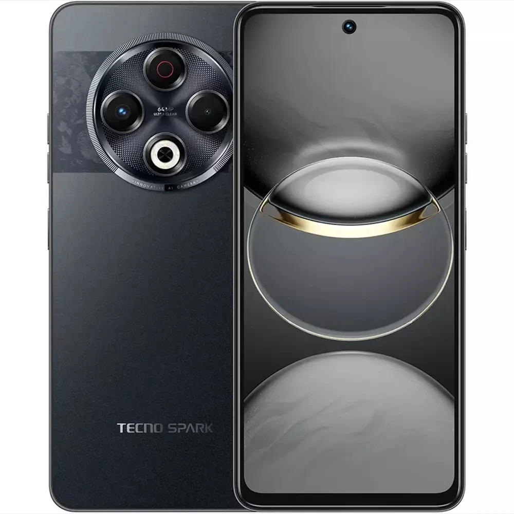 Смартфон TECNO SPARK 30 (8/256Gb) Stellar Shadow KL6_8/256GB_Stellar Shadow 256 Гб, 8 Гб