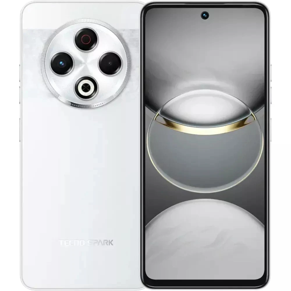 Смартфон TECNO Spark 30 (8/256GB) Astral Ice KL6_Astral_Ice 256 Гб, 8 Гб