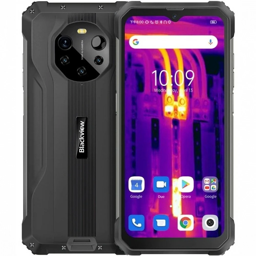 Смартфон Blackview BL8800 Pro Black 6931548307990 128 Гб, 8 Гб