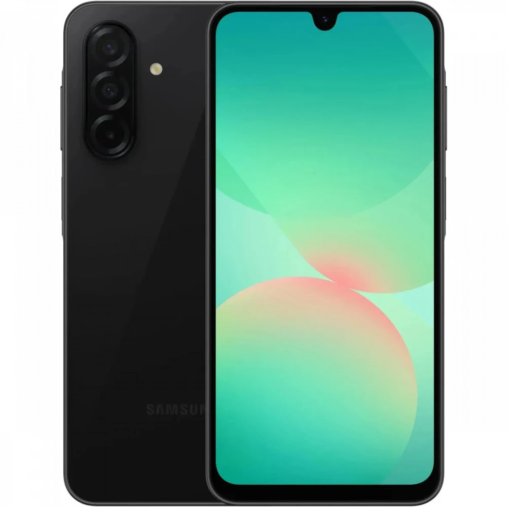 Смартфон Samsung Galaxy A26 5G 6/128Gb Black SM-A266BZKDCAU 128 Гб, 6 Гб