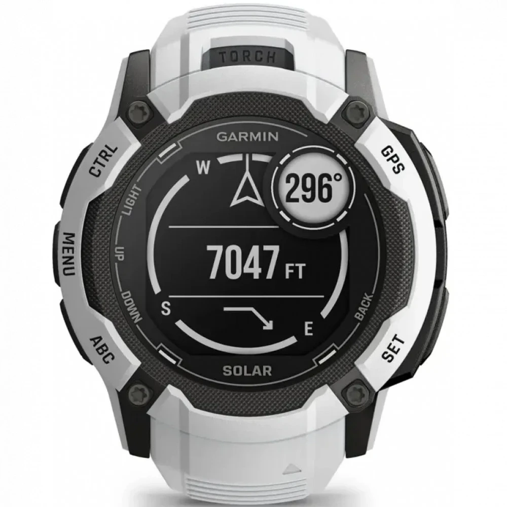 Garmin Instinct 2X Solar White 010-02805-04