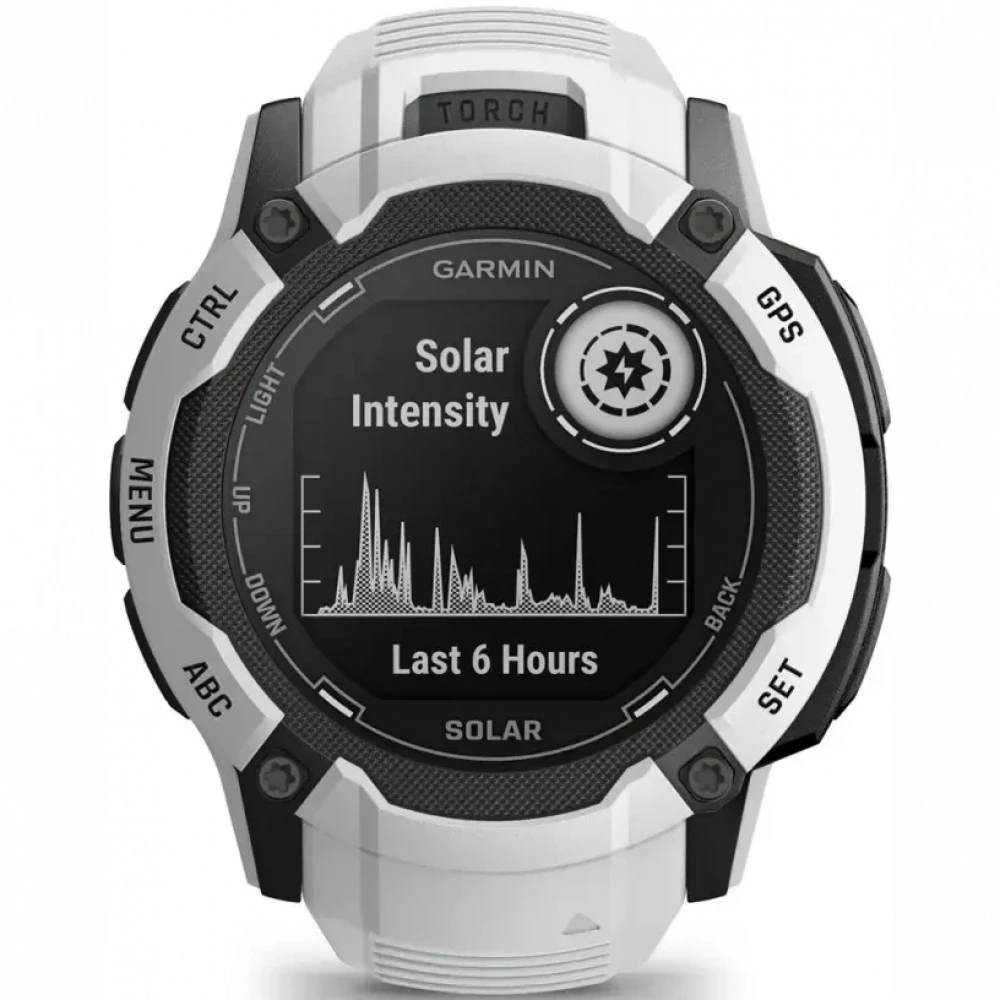 Garmin Instinct 2X Solar White 010-02805-04