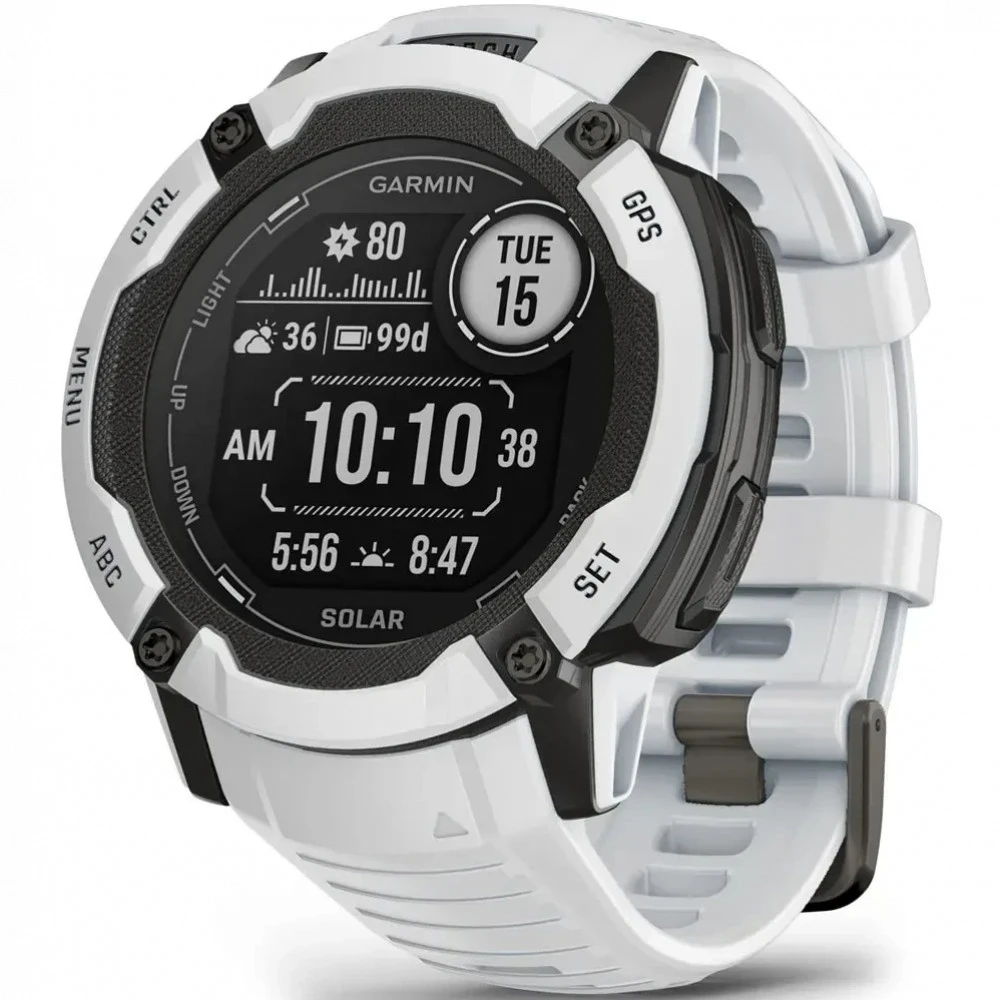 Garmin Instinct 2X Solar White 010-02805-04