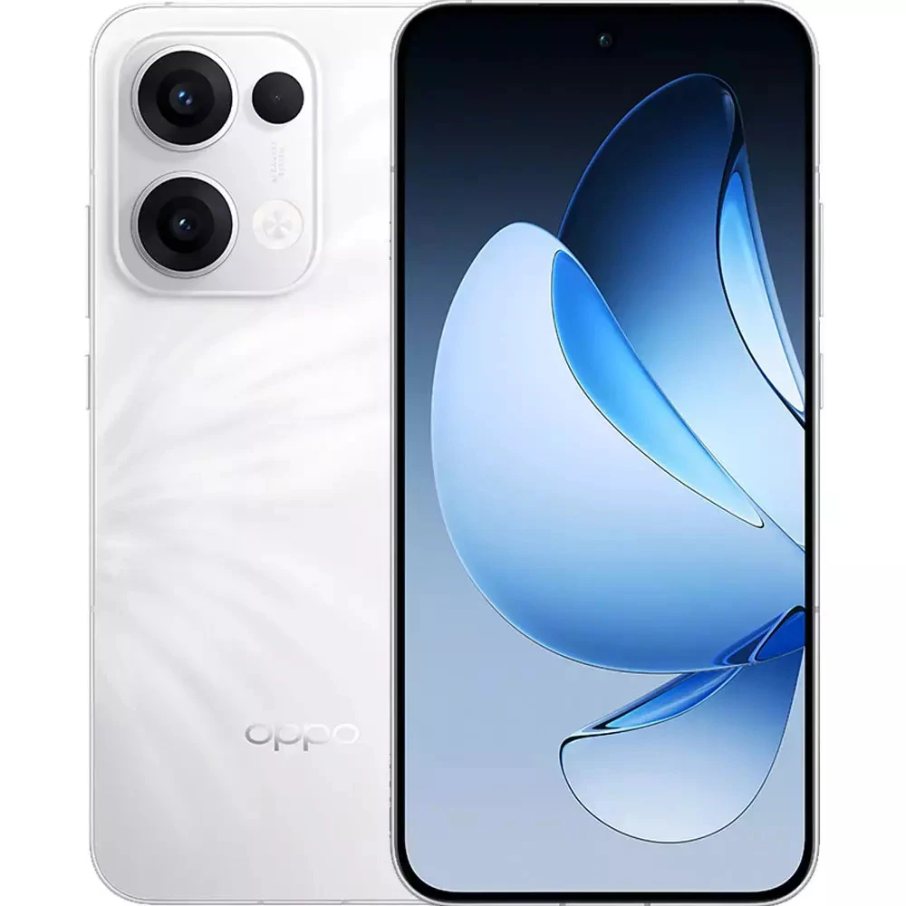 Смартфон Oppo RENO 13 5G (12/512GB) Plume White 512 Гб, 12 Гб